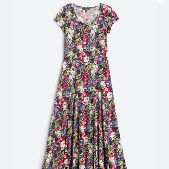 Lauren Ralph Lauren Floral Maxi Dress, size Medium - Picture 6 of 7